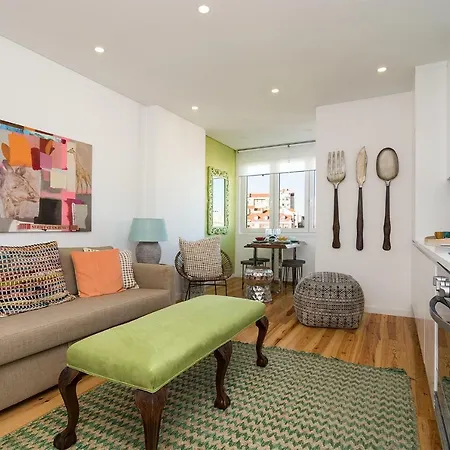 Apartment Graca Riverview Terrace Lissabon